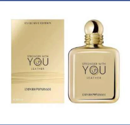 Stronger With You Leather