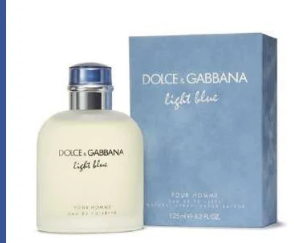 Light Blue Pour Homme