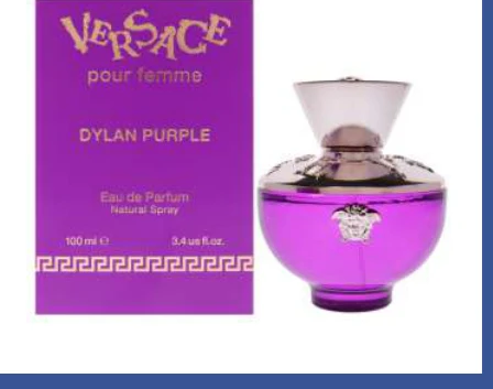 Dylan Purple Pour Femme