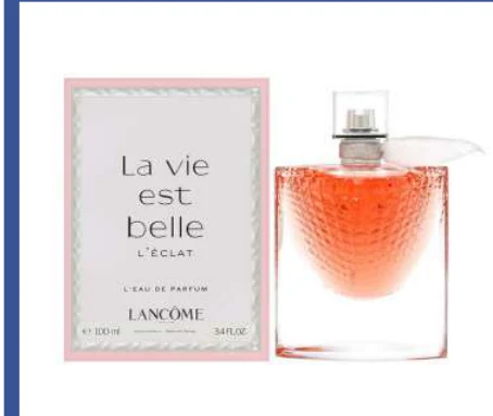 La Vie Est Belle L'Éclat