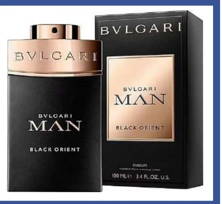 Man Black Orient