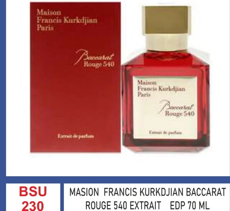 Baccarat Rouge 540 Extrait