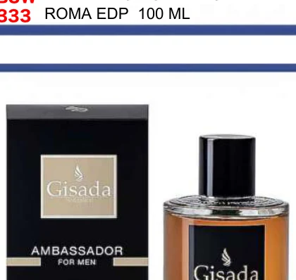 Ambassador For Men