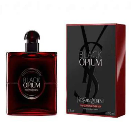 Black Opium Over Red
