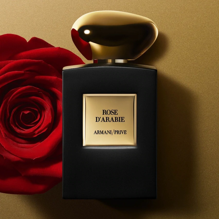 Rose D'Arabie